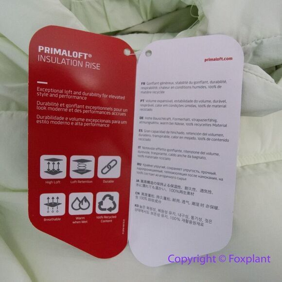 New! Free People Movement Sight Seein’ puffer vest in mint green, size S - Picture 13 of 16